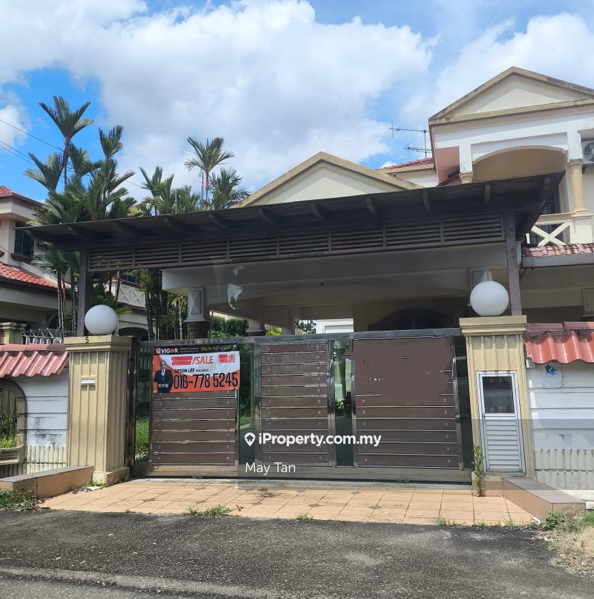 Double storey Semi d/ Taman Delima 1