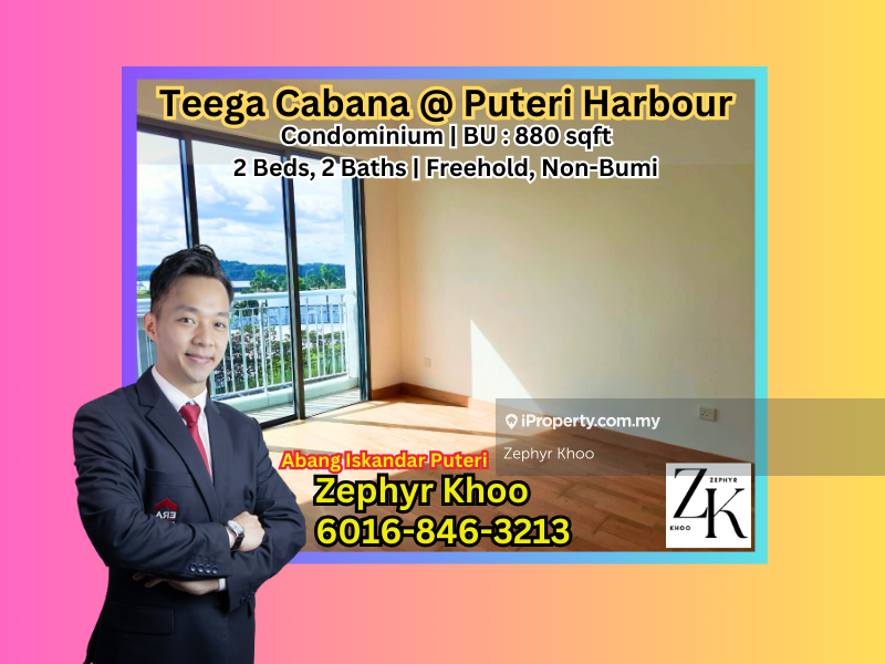 Teega Cabana Residences @ Puteri Harbour Condominium For Sale