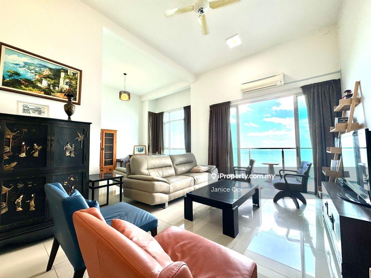 Island resort seaview nice unit fully furnished for rent