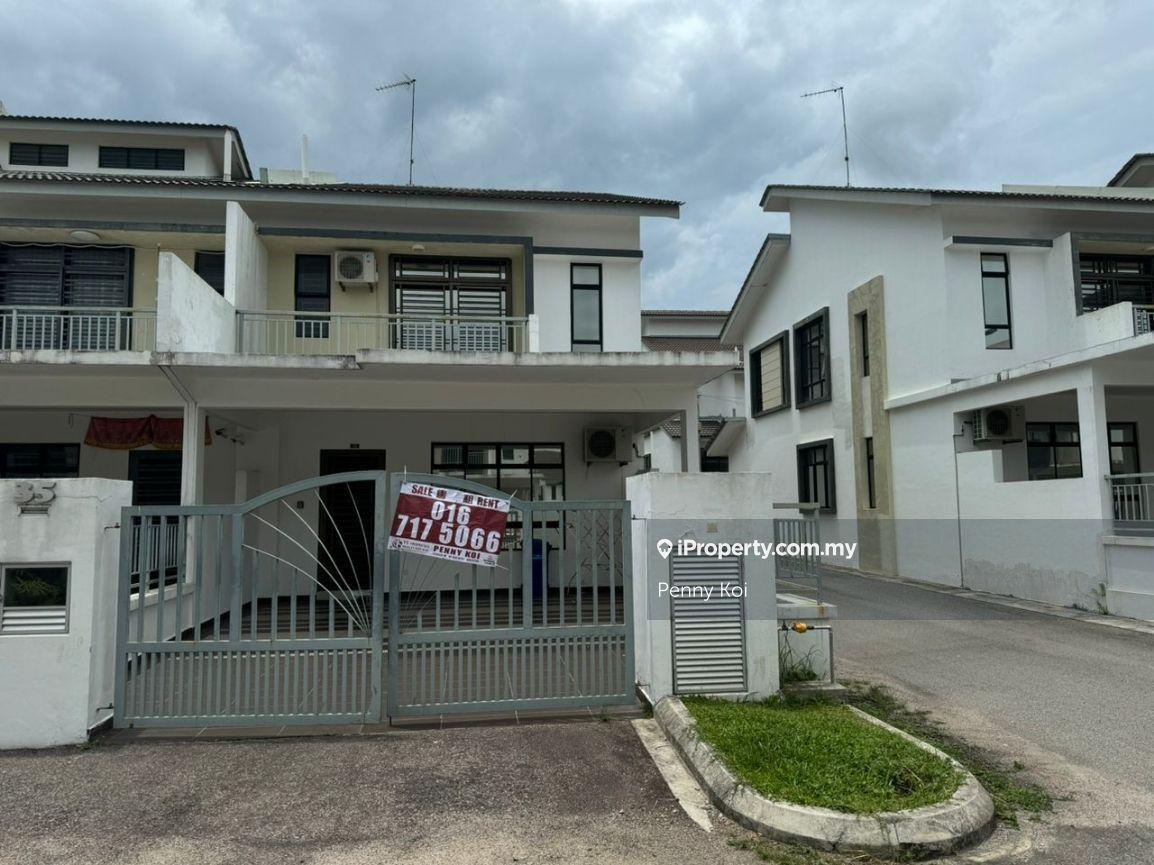 Double storey house for sale @ Jalan Anggerik