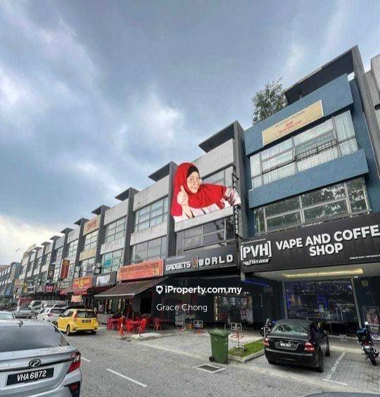 Prime Area Sungai Besi Shoplot for Sale