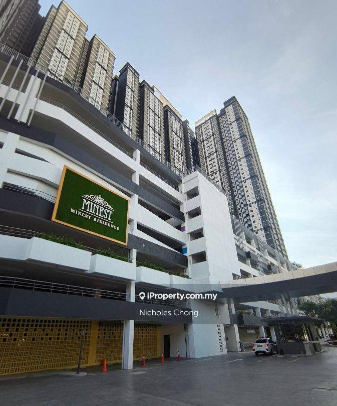 Below Market 38% - Minest Residence The Zen, Sentul