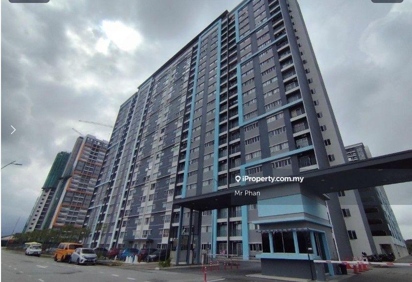 5 Jun 25 Lelong Service Apartment @ Pangsapuri Kita Impian Cybersouth