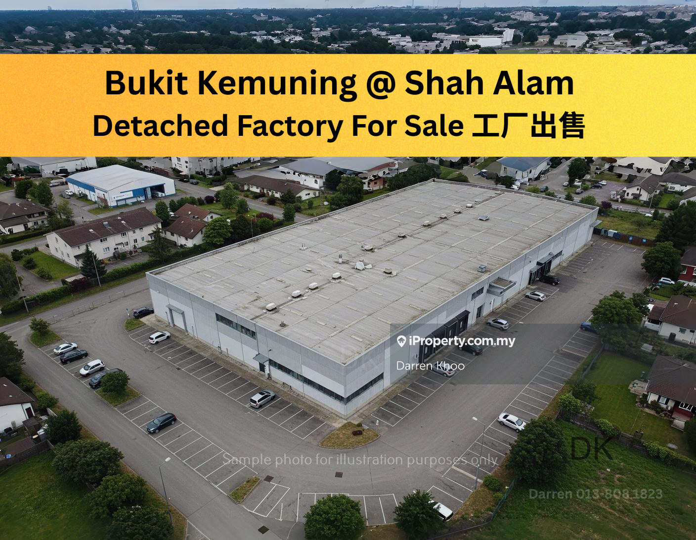 Bukit Kemuning @ Shah Alam , Selangor Detached Factory Corner unit