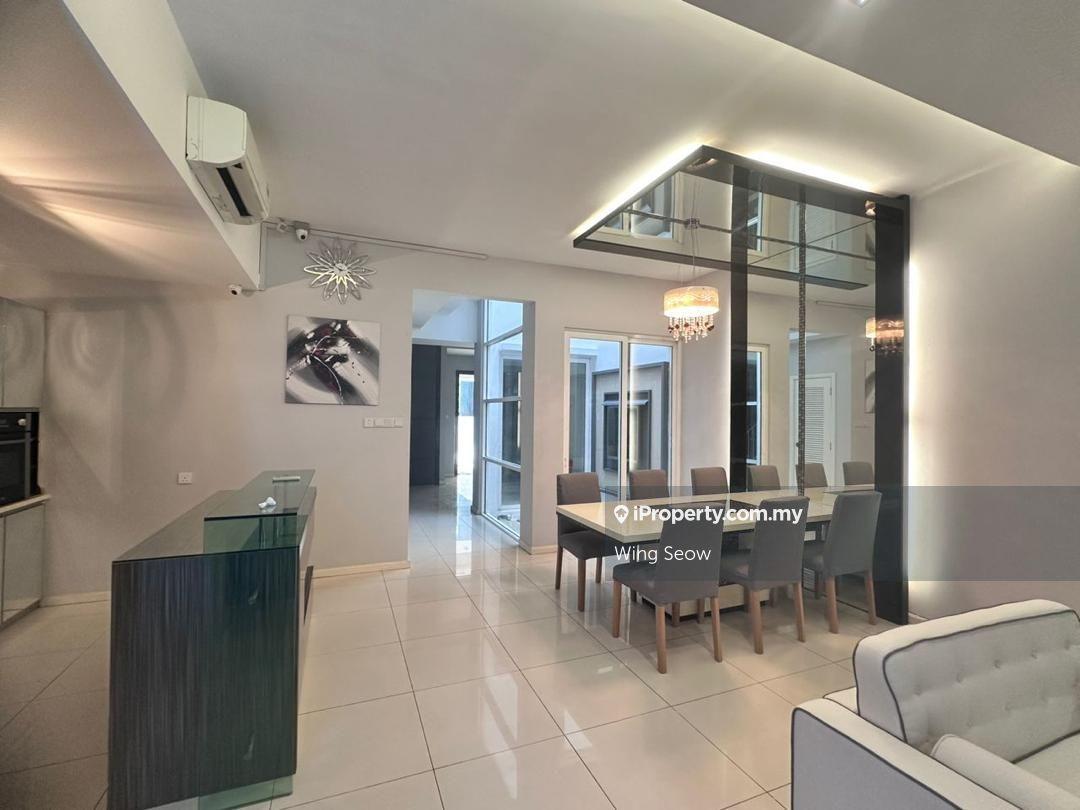 Desa Parkcity Amelia Garden Homes Double Storey For Rent Luxury Home 