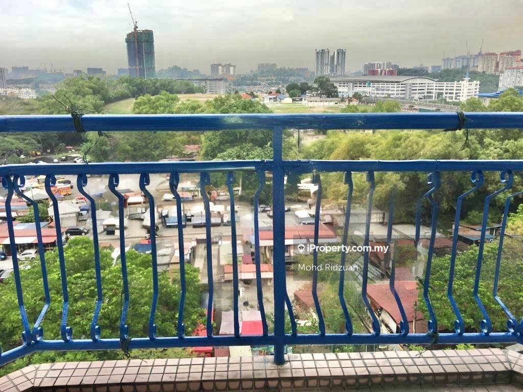 Tasik Height Apartment Bandar Tasik Slatan KL For Sale