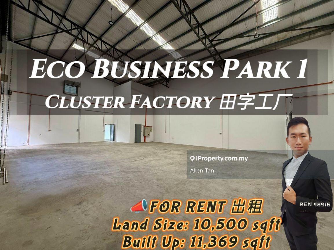 Eco Business Park 1 Cluster Factory For Rent