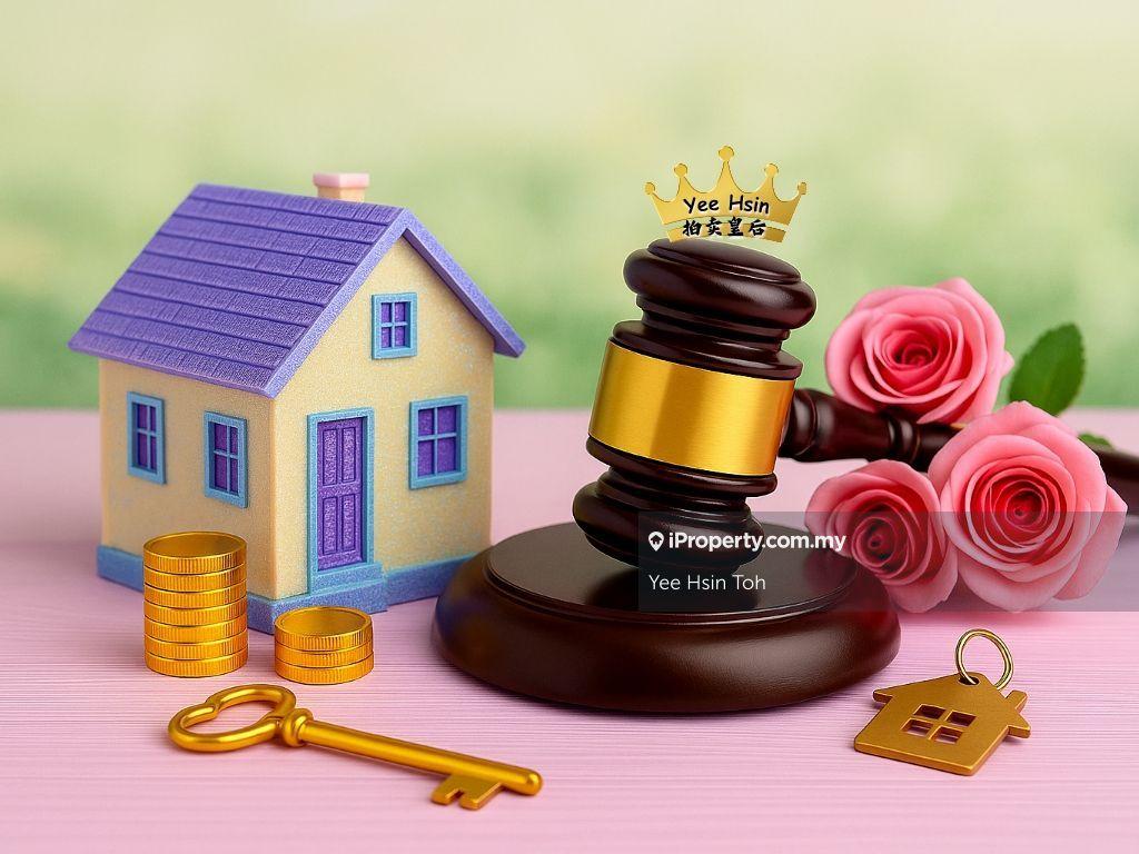 Below Market Bank Auction Lelong Value Buy