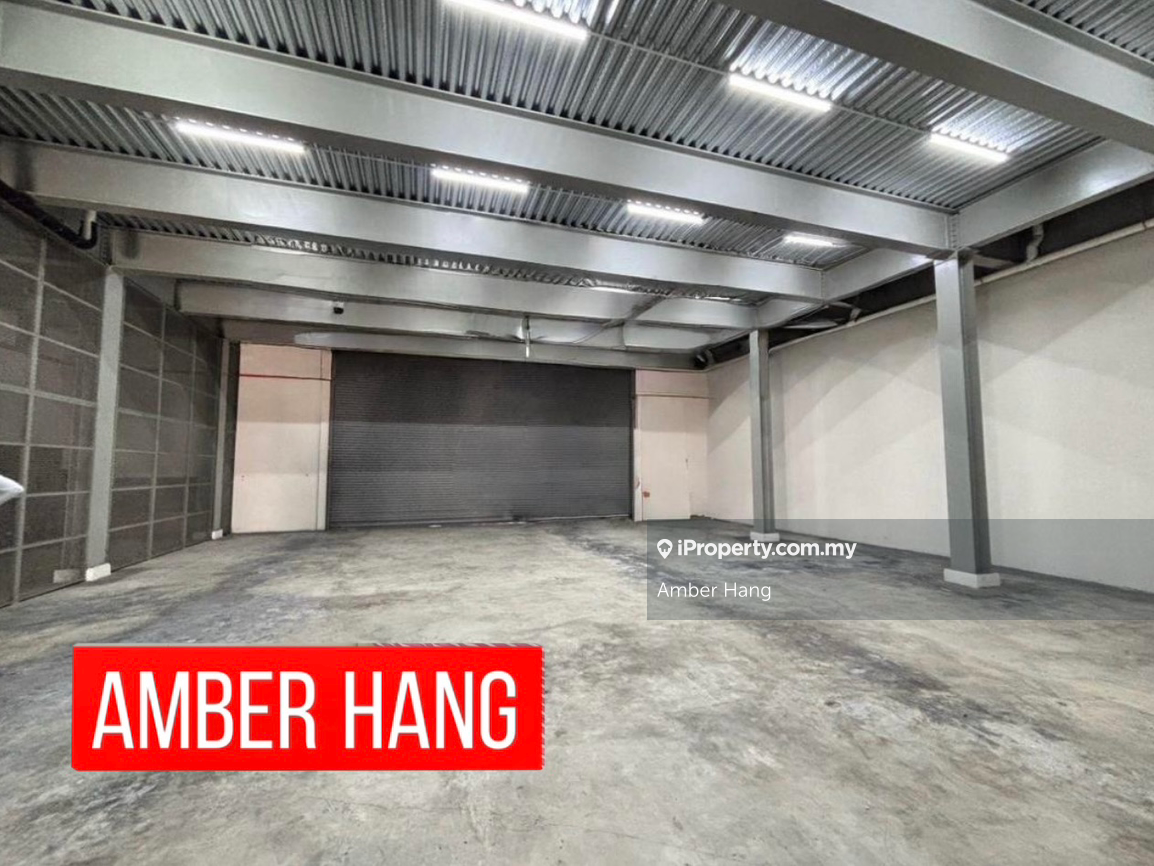 1.5 Storey Semi Detached Light Industrial Factory Warehouse Juru 