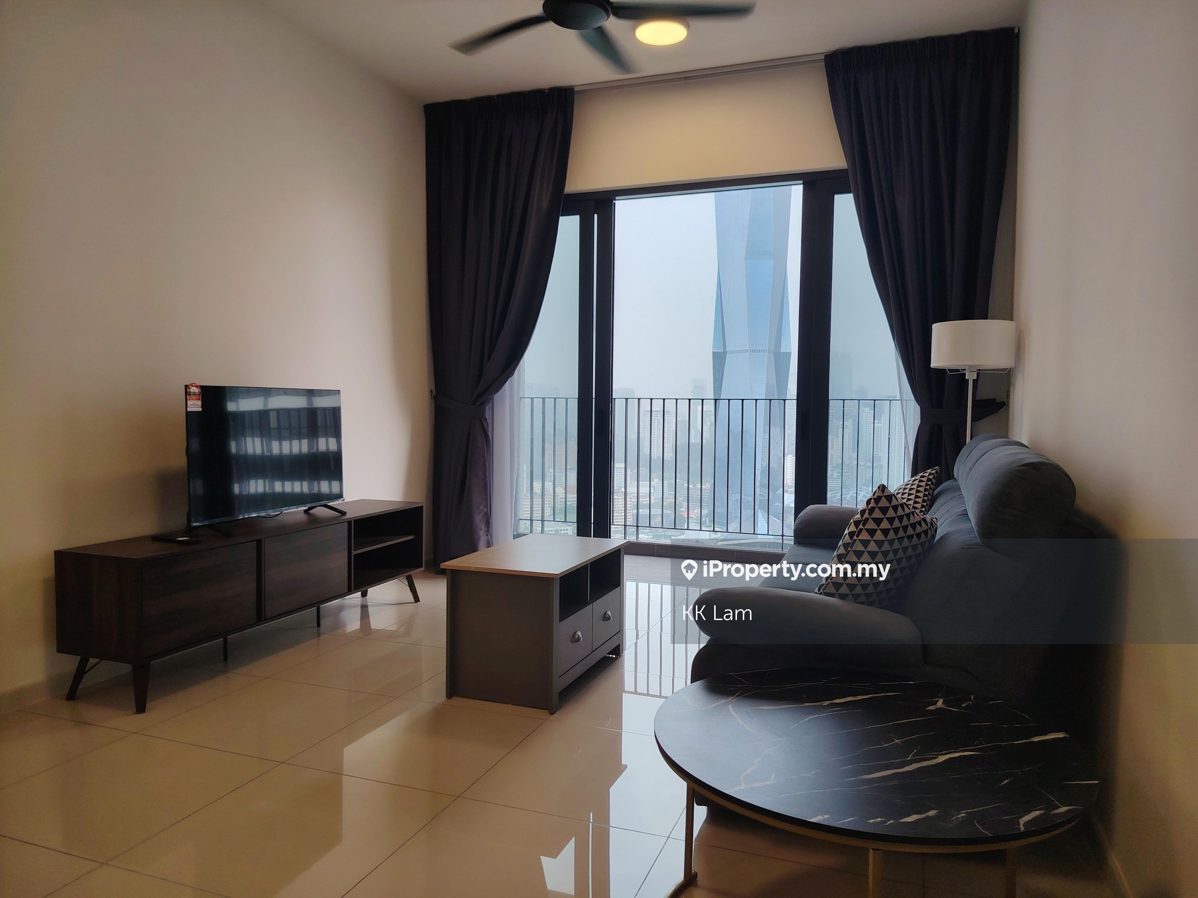 3 rooms with balcony Facing Merdeka 118 KL Tower 