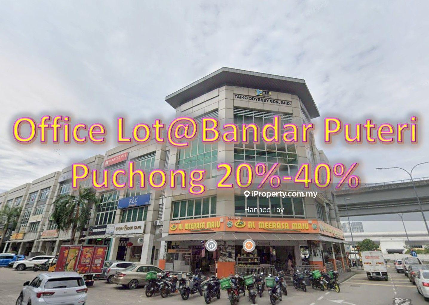 Office Lot@Bandar Puteri Puchong