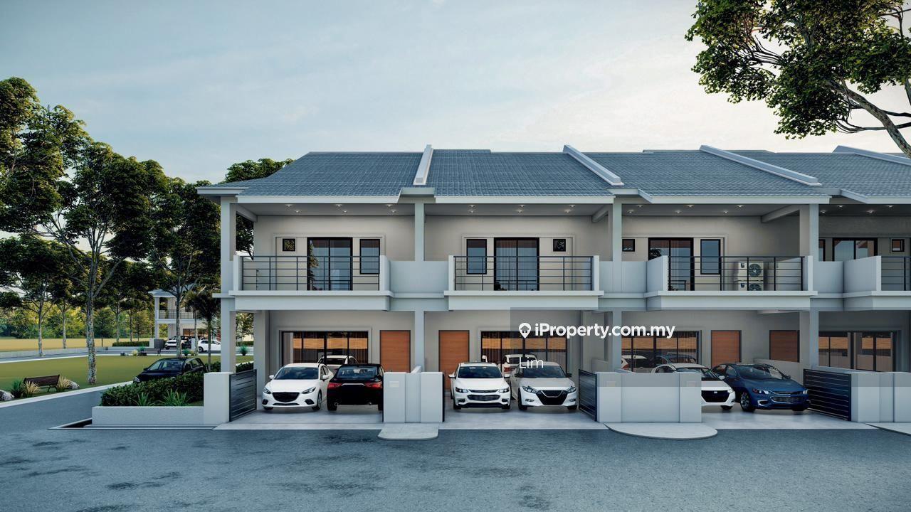 Rumah Teres 2 Tingkat di Kepala Batas, Penang