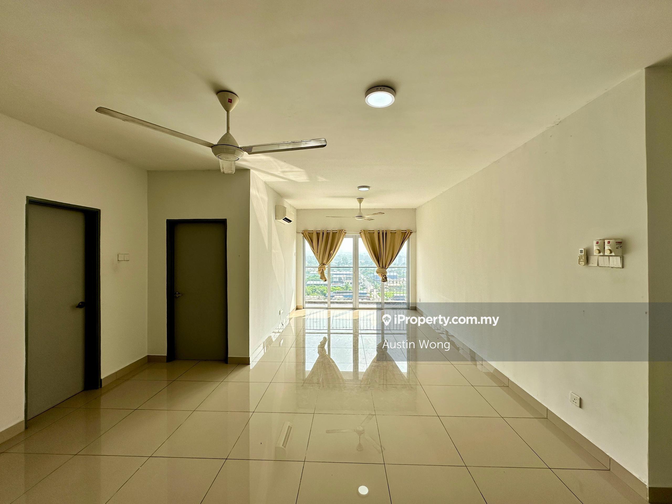 Partially unit koi prima condo 1055sf 3r2b puchong taman mas 2 carpark