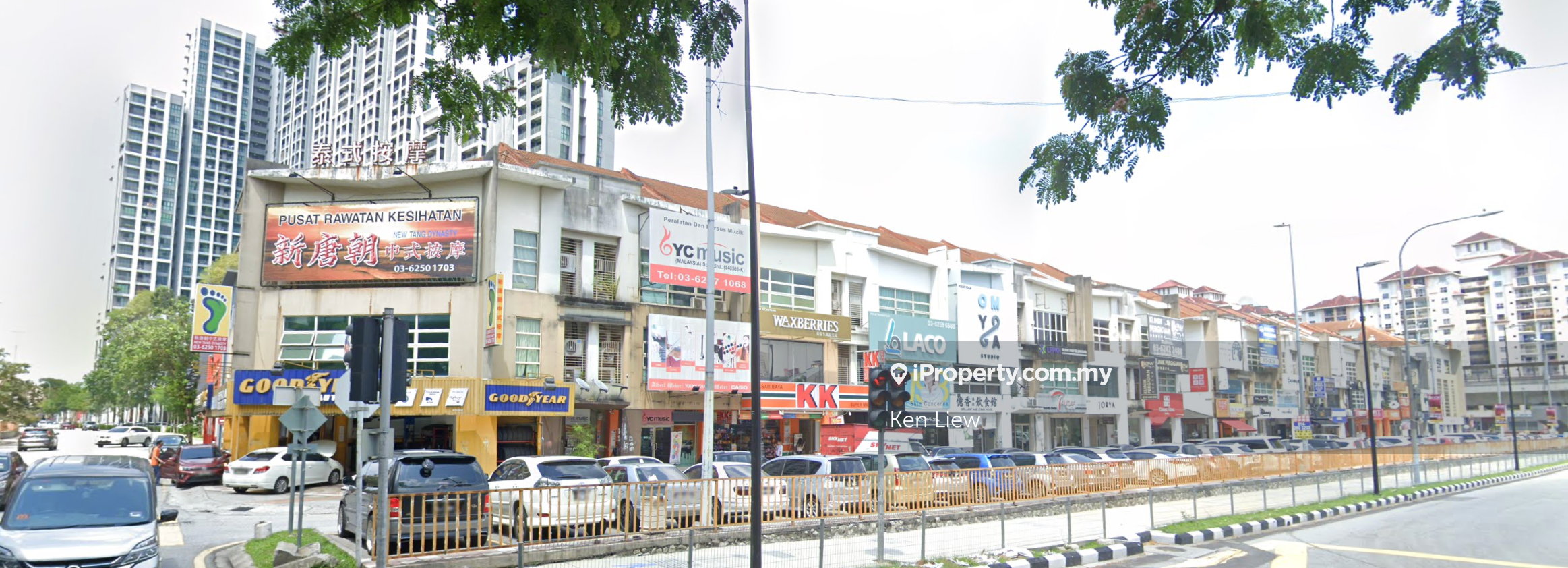 3 Sty Shop Taman Usahawan Kepong Shoplot Facing Main Road Near KTM