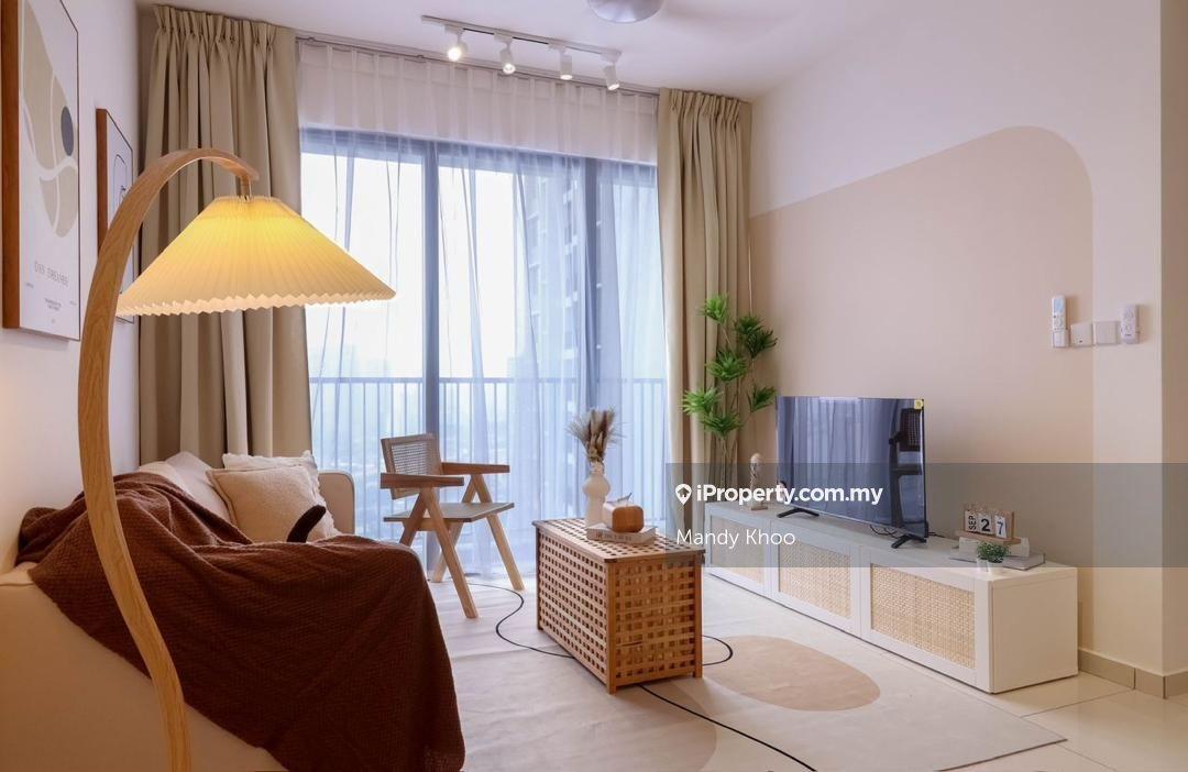 Kenwingston platz residence,gombak,setapak/renovated&move in condition