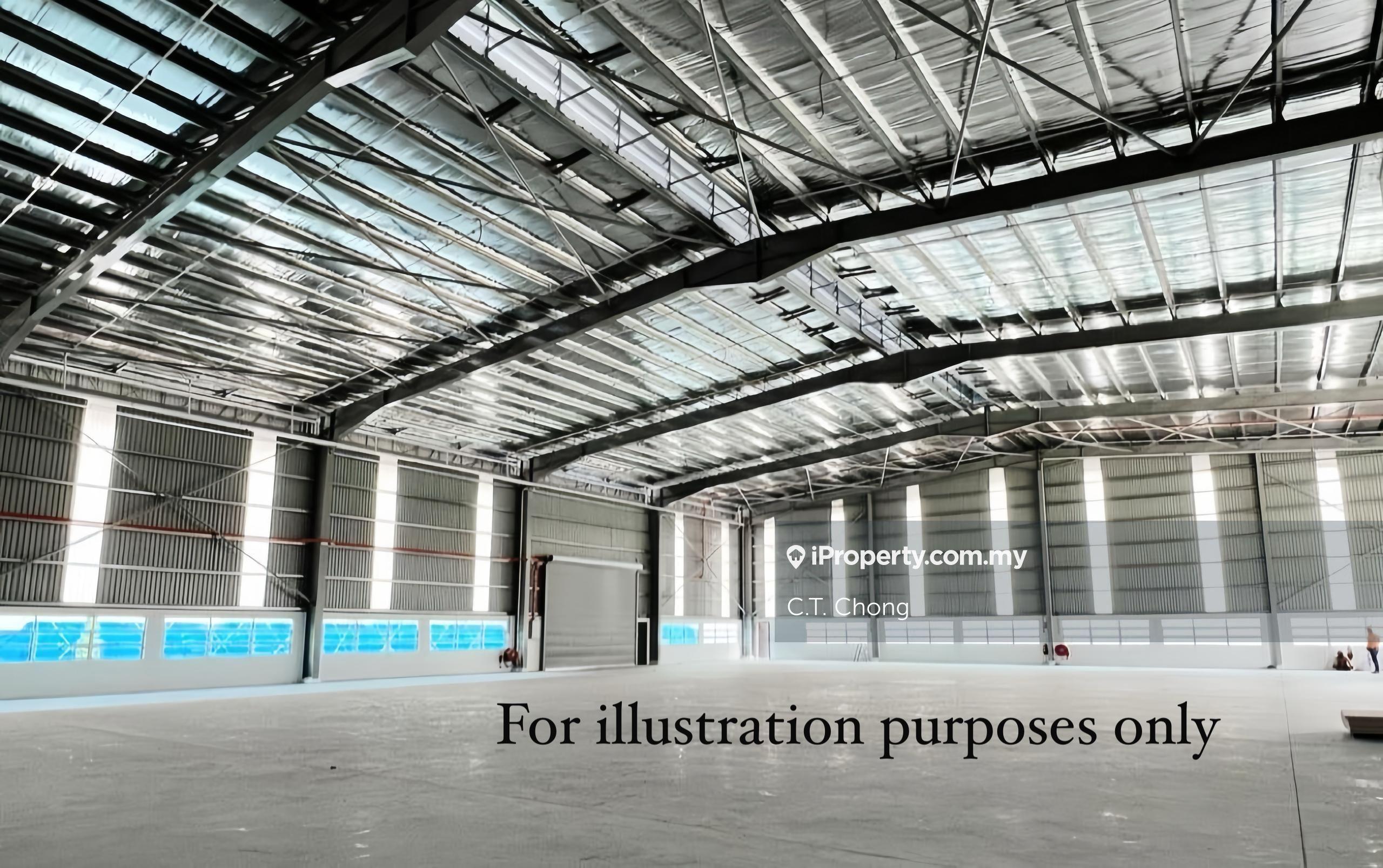 Silc Detached Factory For Lease 