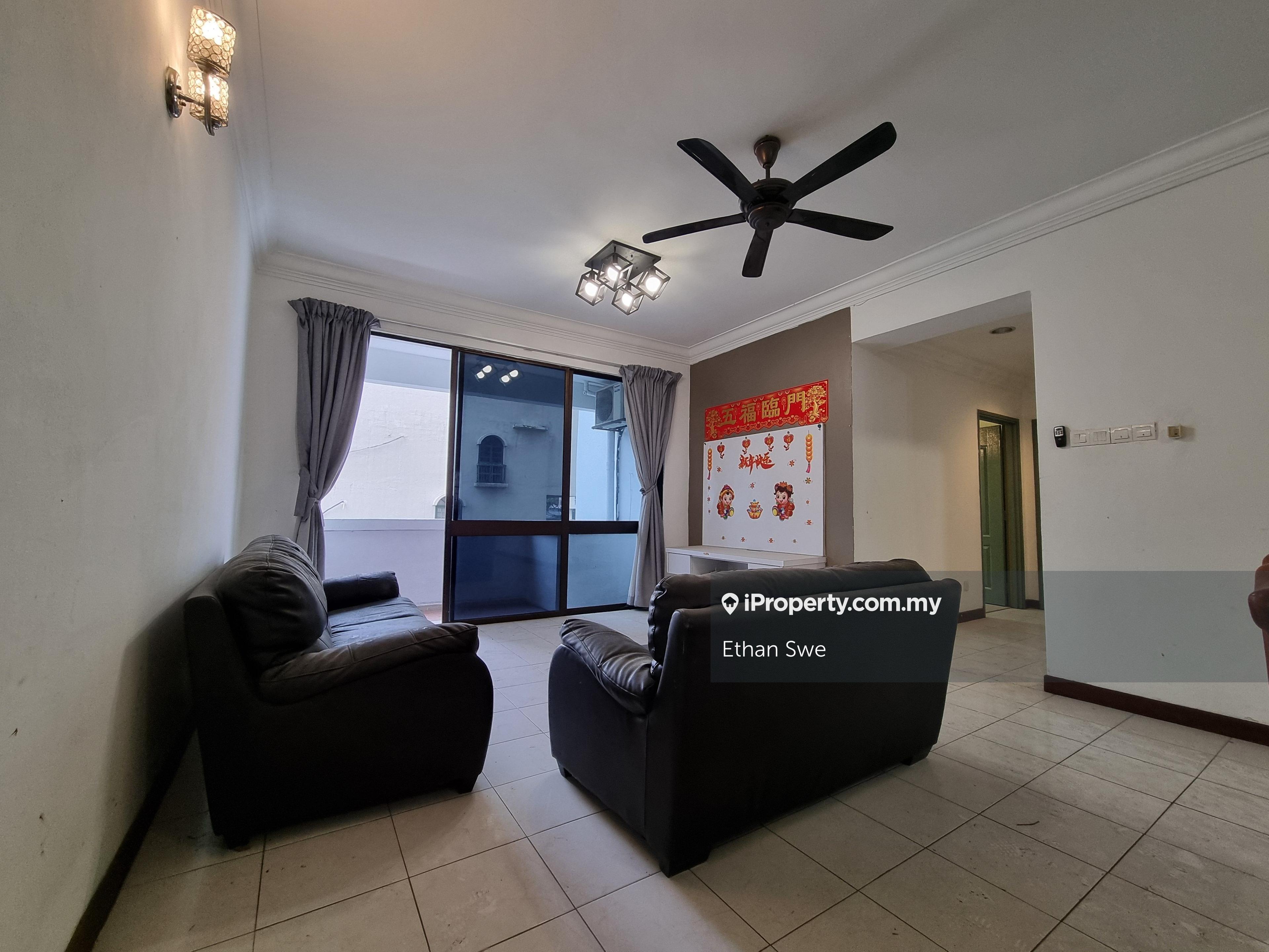 Low Floor/Renovated/Face KL/Non Bumi/Walking Distance to Jalan Alor