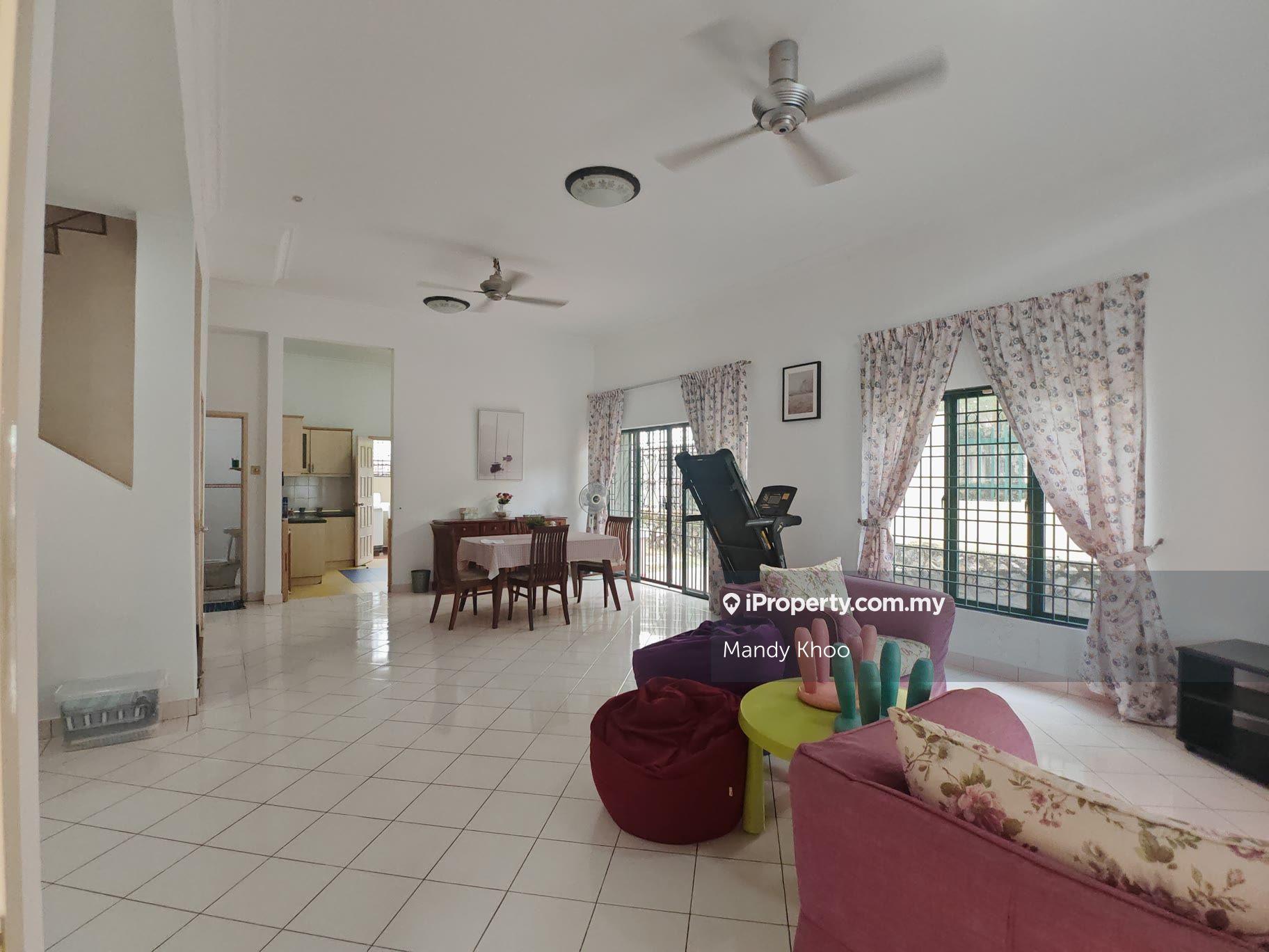 Prima ukay 2 storey semi-d,kemensah,taman melawati/big car porch