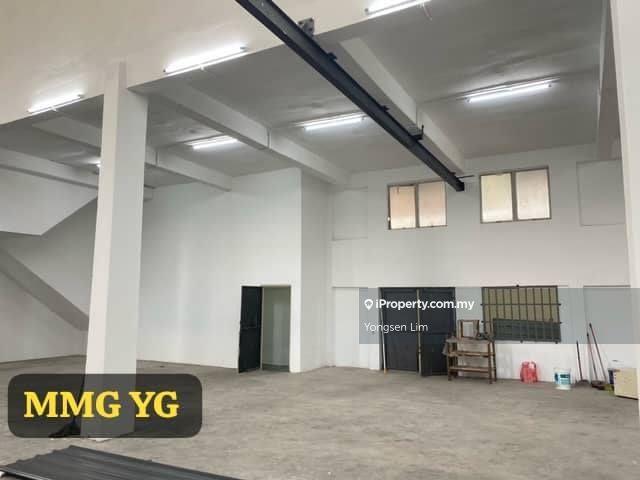 1.5sty Semi-D Factory Warehouse Pandamaran Port Klang 8600sqft