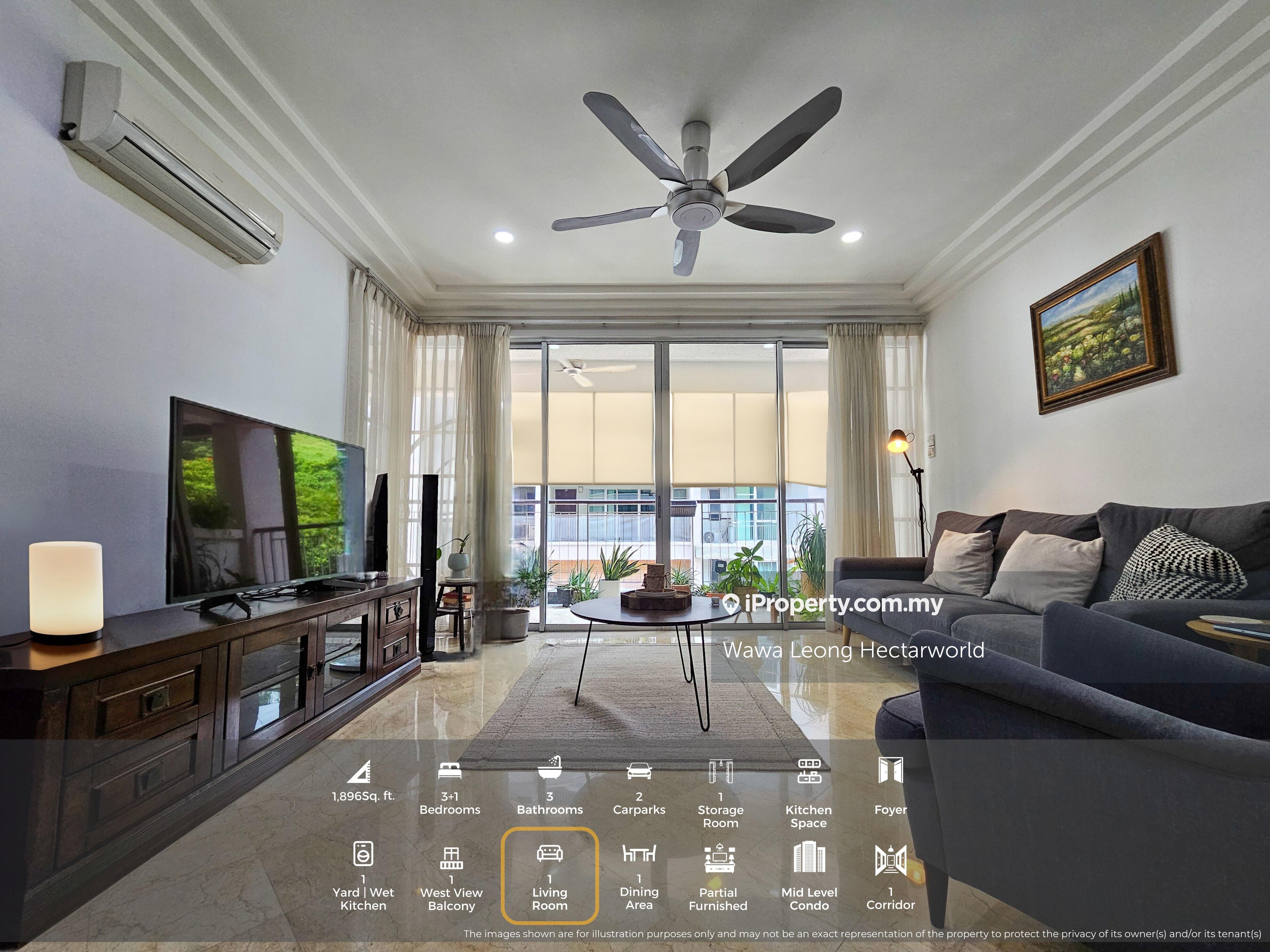 Perdana View Boutique Condo, 1896sf, For Sale Rm678k