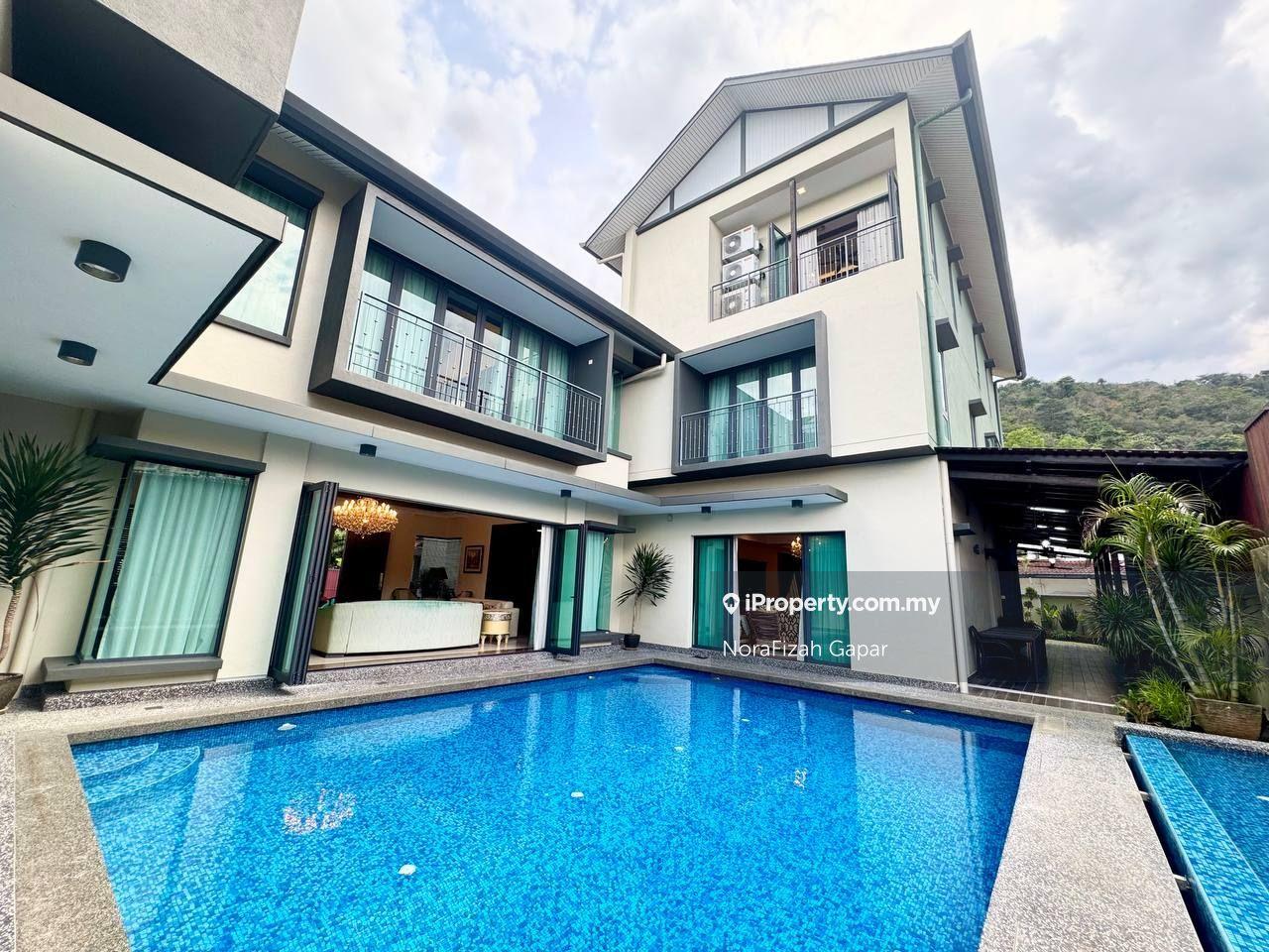 Corner Swimming Pool 10900ft Bungalow House Wangsa Kl