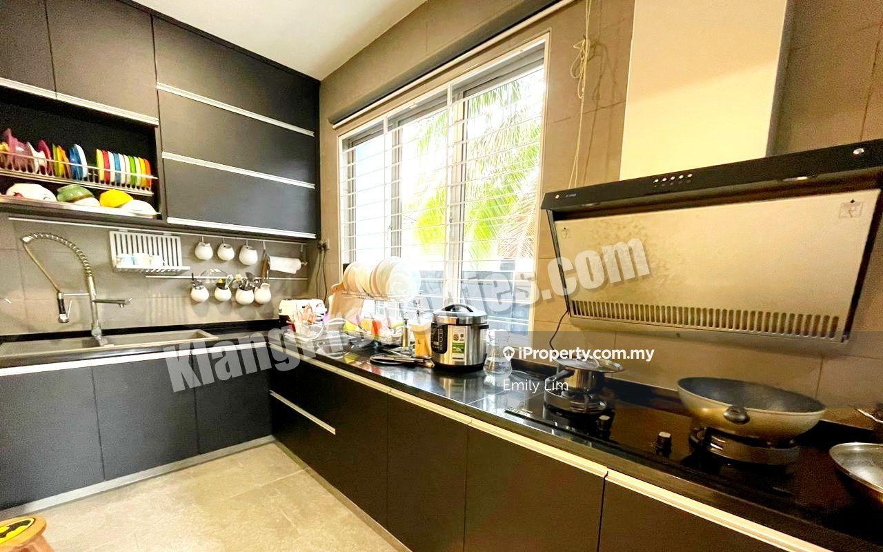 Bandar botanic, cemara, 2 sty semi d, fully renovated