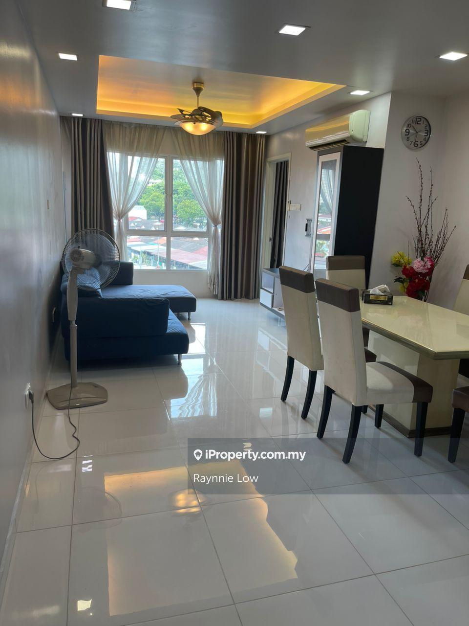 Central Garden Bt Lanchang 3-Bedrooms Fully Reno & Furnished 1-Carpark