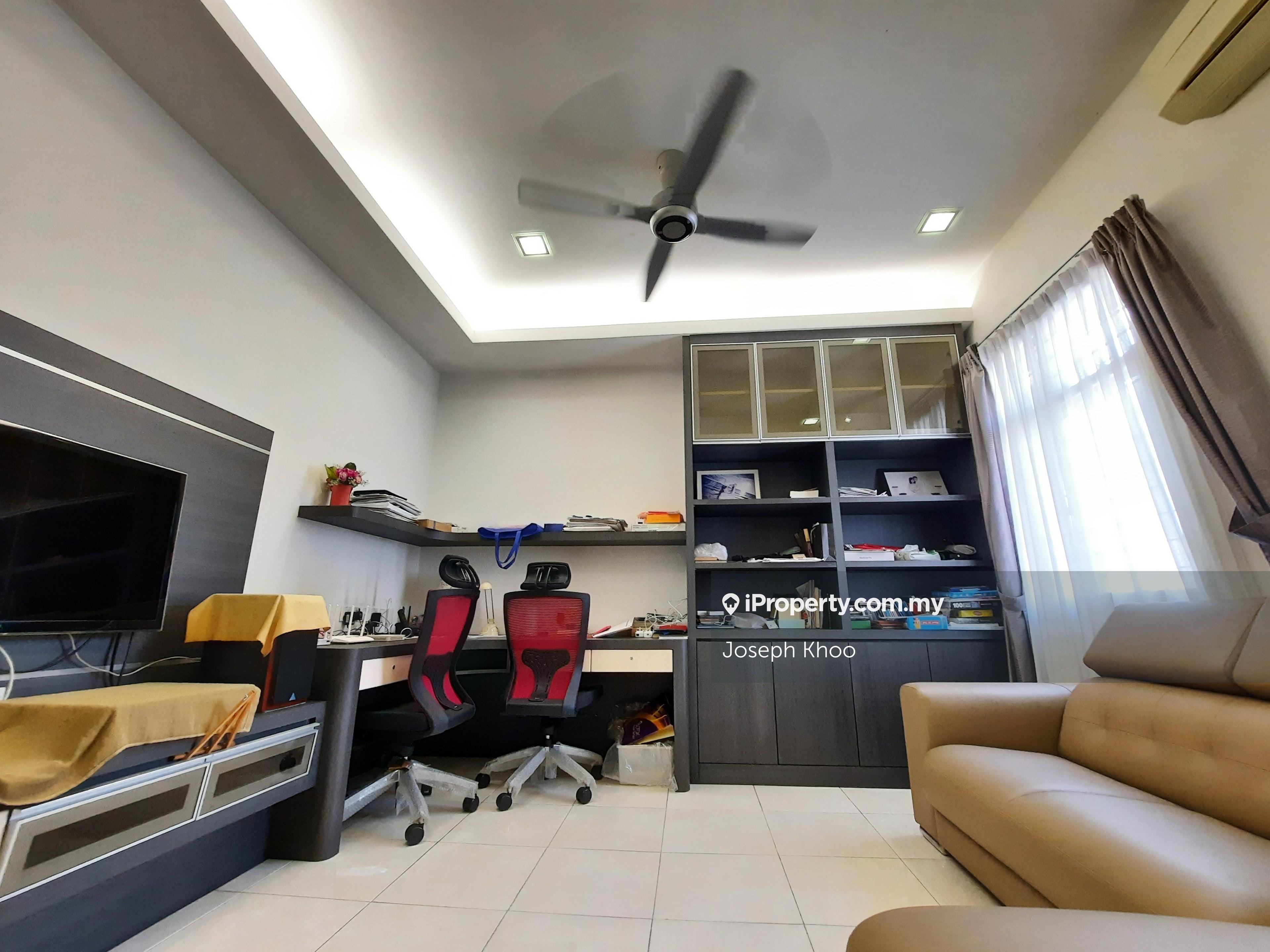 2 storey Cluster Semi D Kota Kemuning Kemuning Palma