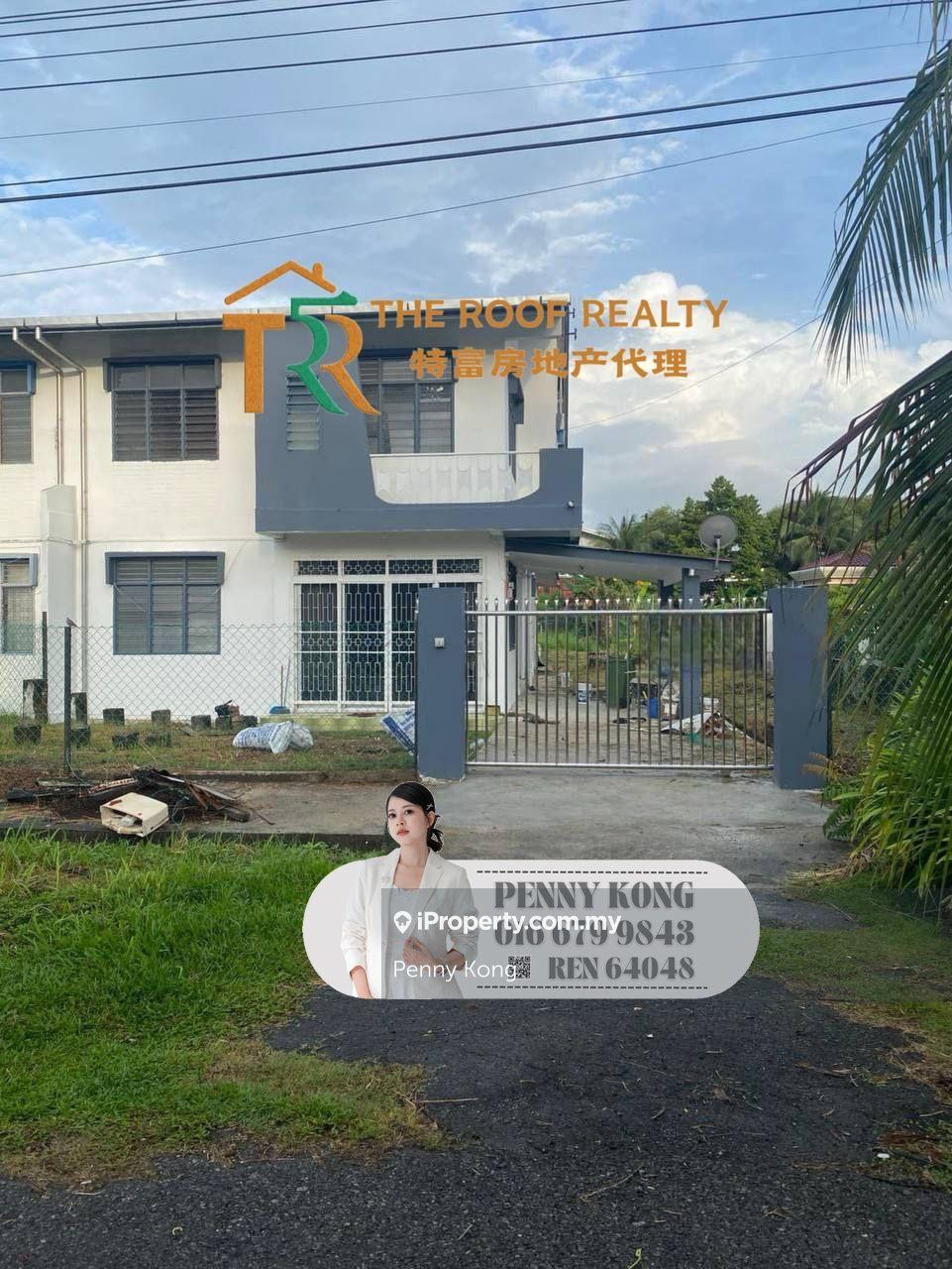 Piasau Miri, Double Storey Semi Detached 