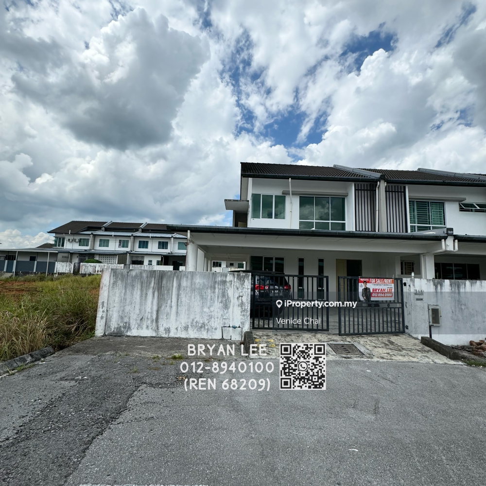 Double Storey Terrace Corner House For Sale