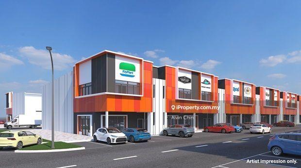 Best Value Industrial Terrace Factory Lot for Sale