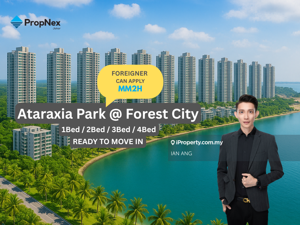 Forest City Country Garden For Sale, Foreigner Can Buy Mm2h can apply