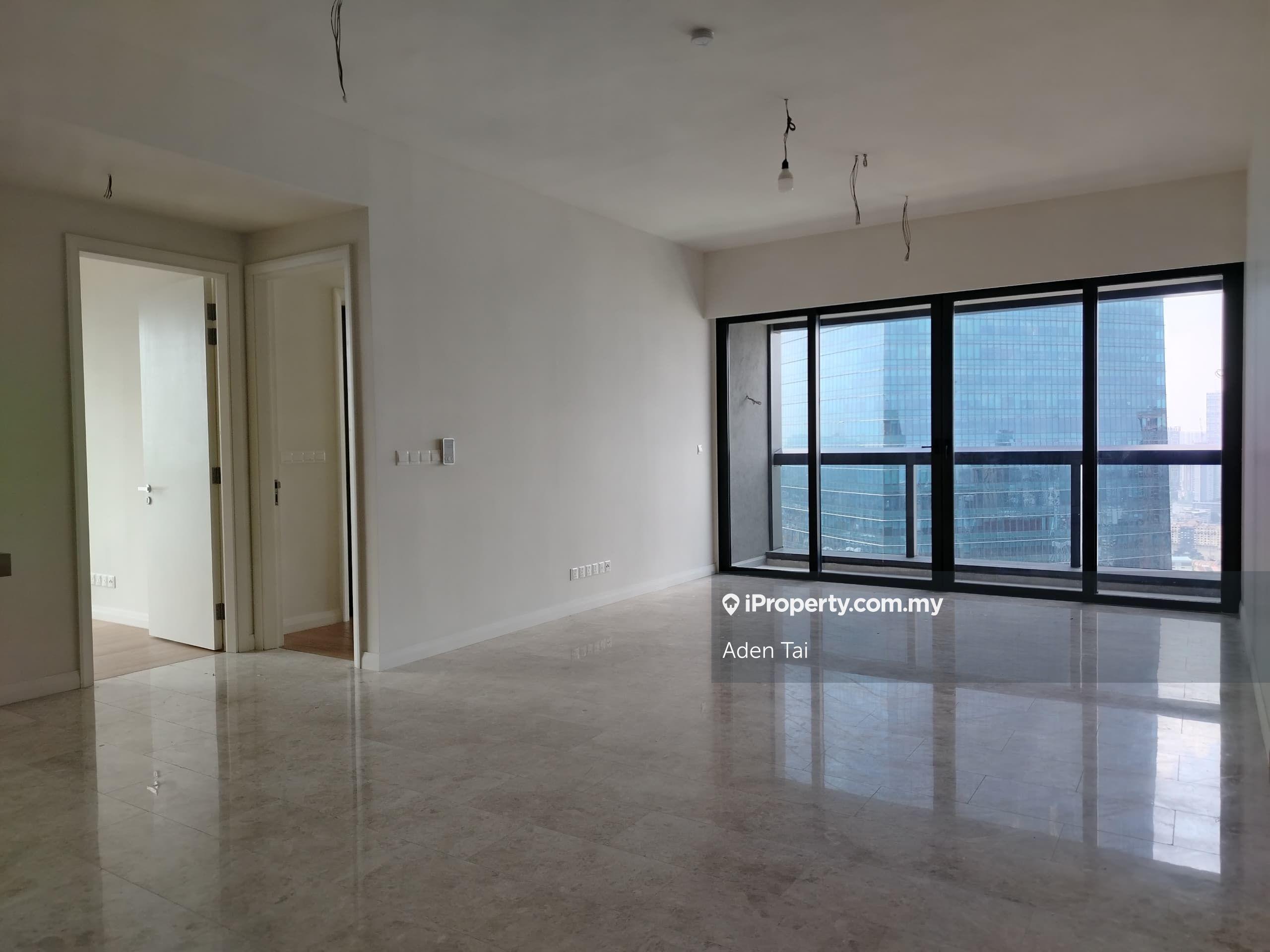 TRX Residence, 3 rooms, bare unit, balcony unit, near MRT