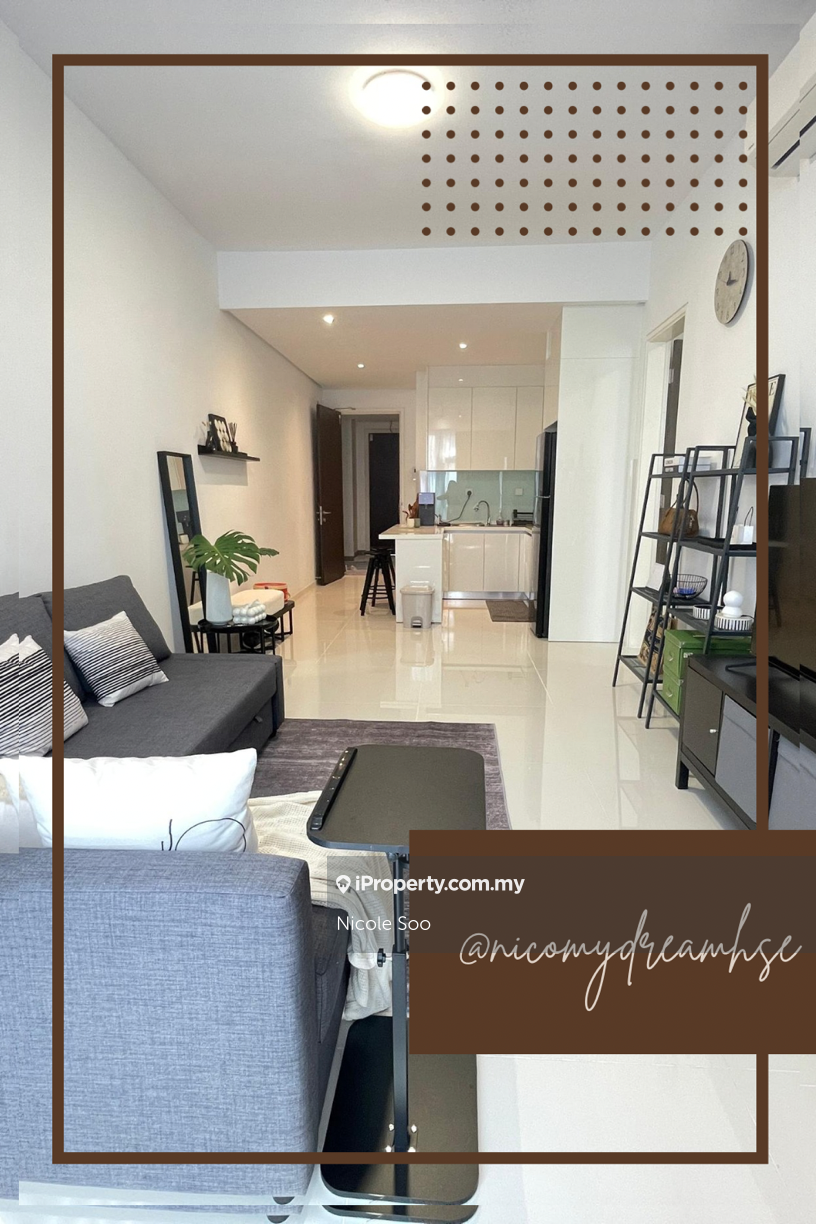 Met 1 Residences Modern & Stylish fully furnished unit for rent