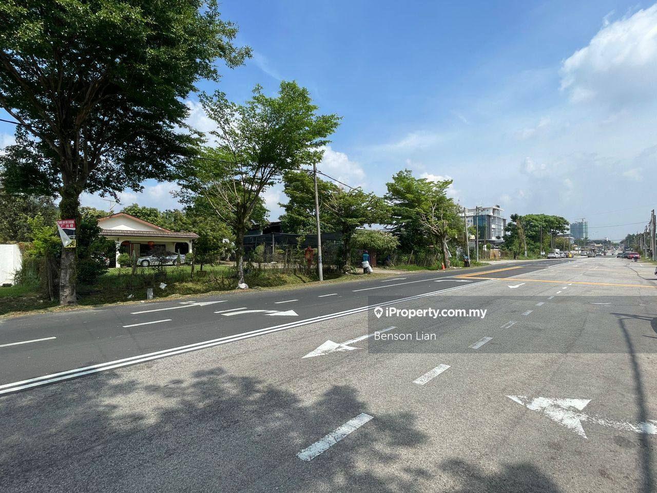 2 Acres Land Facing Main Road @ Tudm Kampung Baru Subang