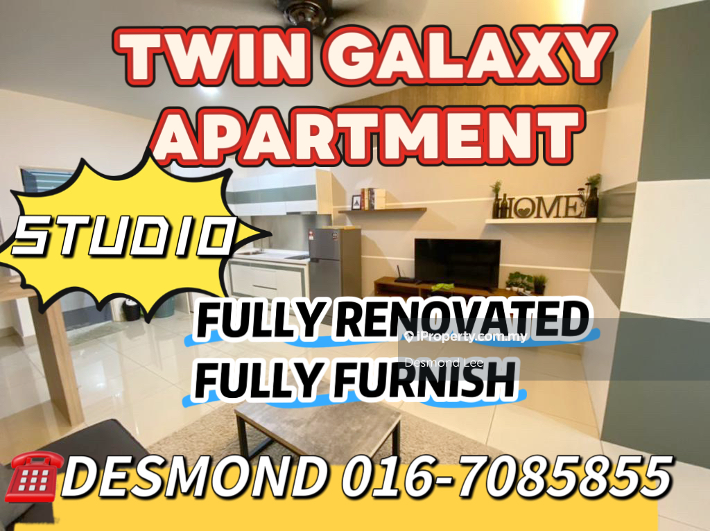 Twin Galaxy Residence/ Studio/ Fully Renovated Unit 