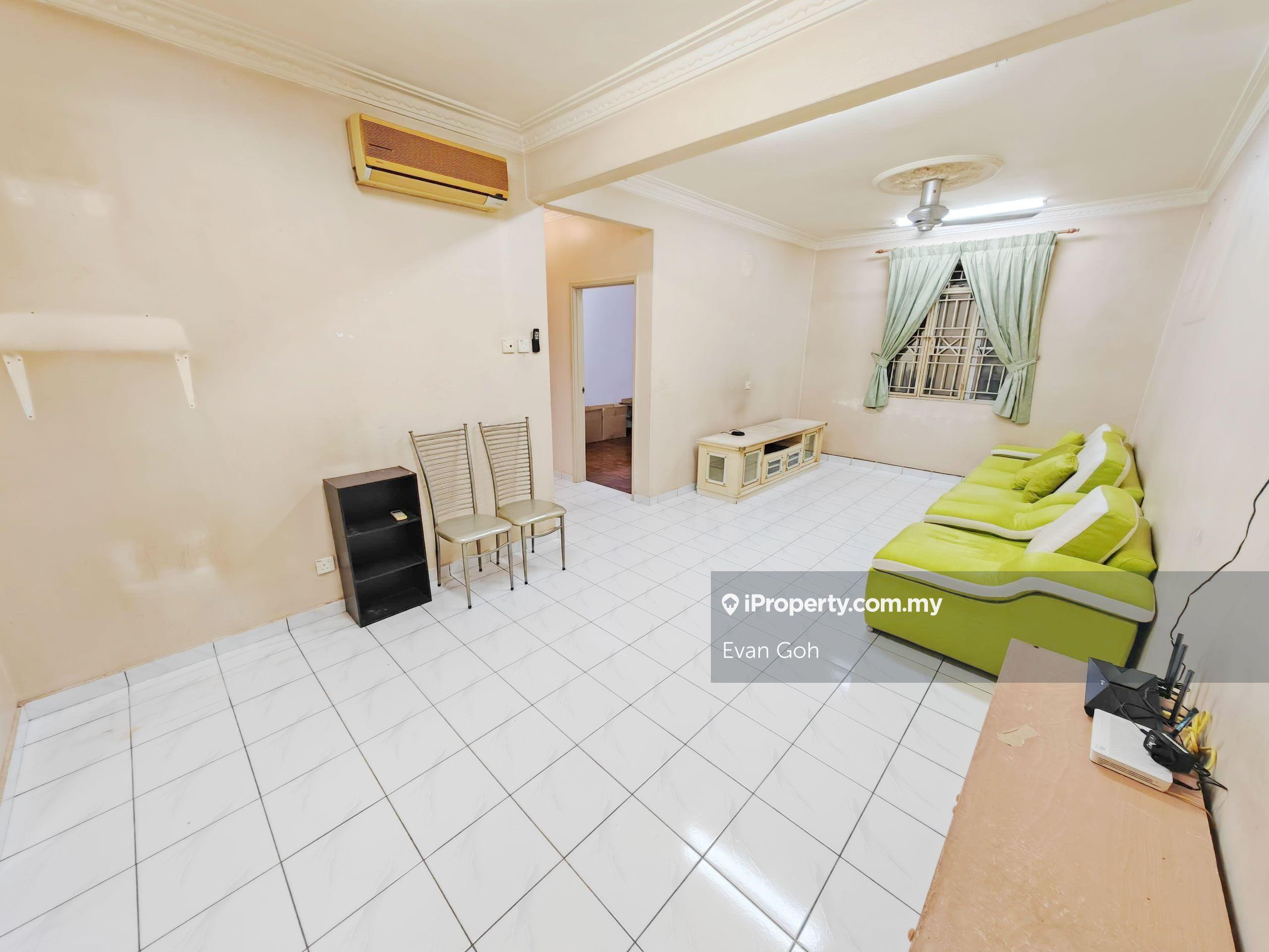 Sri Pinang Apartment Puteri Wawasan Mid Floor Reno Full Loan