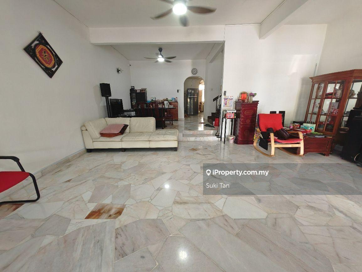 Extended kitchen