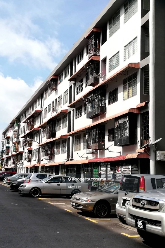 Cheapest 603sf!! Taman Sri Indah (Blok 3), Mid Floor, Balik Pulau 