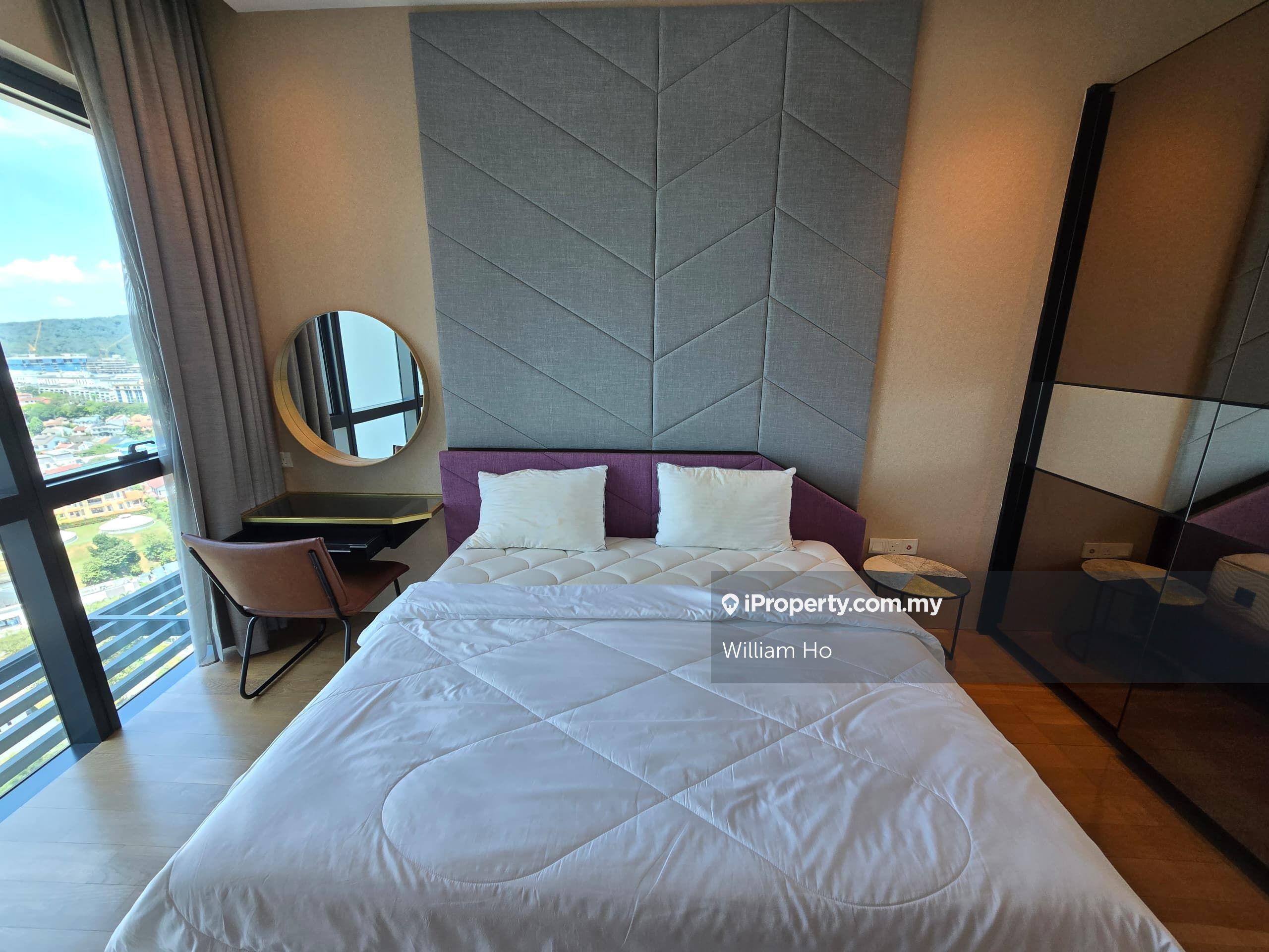 High Floor Fully Furnished Beautiful Balcony View  Well Maintain 