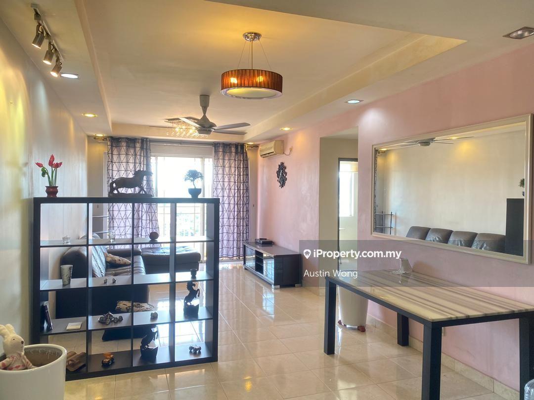 Renovated Koi Tropika condo Puchong Fully Furnished For Rent Near LRT