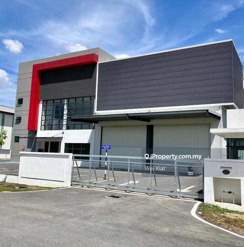 Detached Factory for sale at jalan TPP 5, Putra Industrial Park, Taman ...