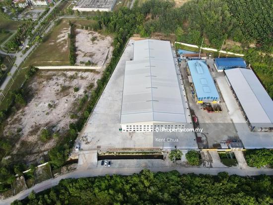 Detached Factory for Sale in Rasa, Rawang by Kent Chua
