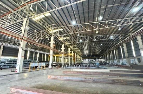 Detached Factory for Rent in shah alam, klang, meru, pulau indah, Shah ...