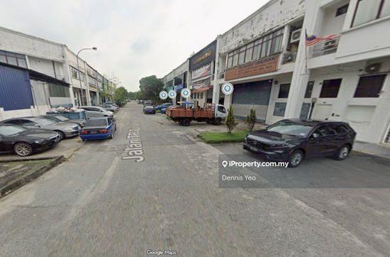 Terrace Factory for Sale in Taman Perindustrian Uep, Shah Alam by ...