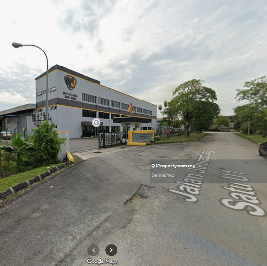 Semi-D Factory for Rent in Hicom - Glenmarie Industrial Park, Shah Alam ...