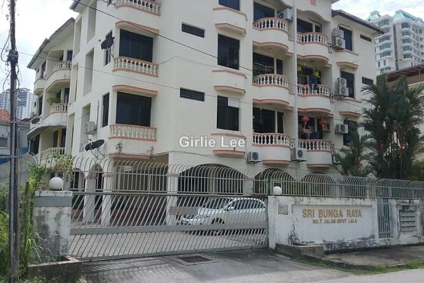 Sri Bunga Raya Apartment 3 bedrooms for rent in Tanjong Tokong 