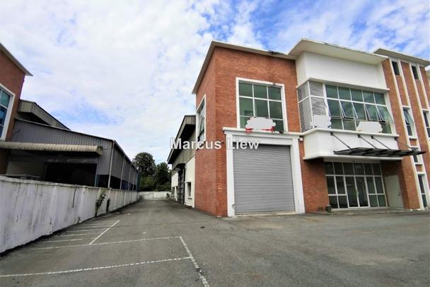 1 5storey Semi D Factory Intermediate Semi D Factory Untuk Dijual Di Rawang Selangor Iproperty Com My