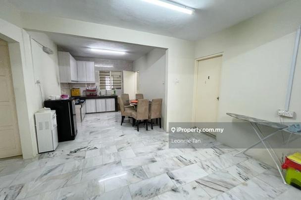 Taman Sri Endah, Sri Petaling Corner lot 2-sty Terrace/Link House 