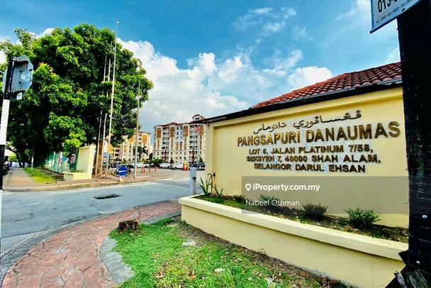 Pangsapuri Danaumas Intermediate Condominium 3 Bedrooms For Sale In Shah Alam Selangor Iproperty Com My